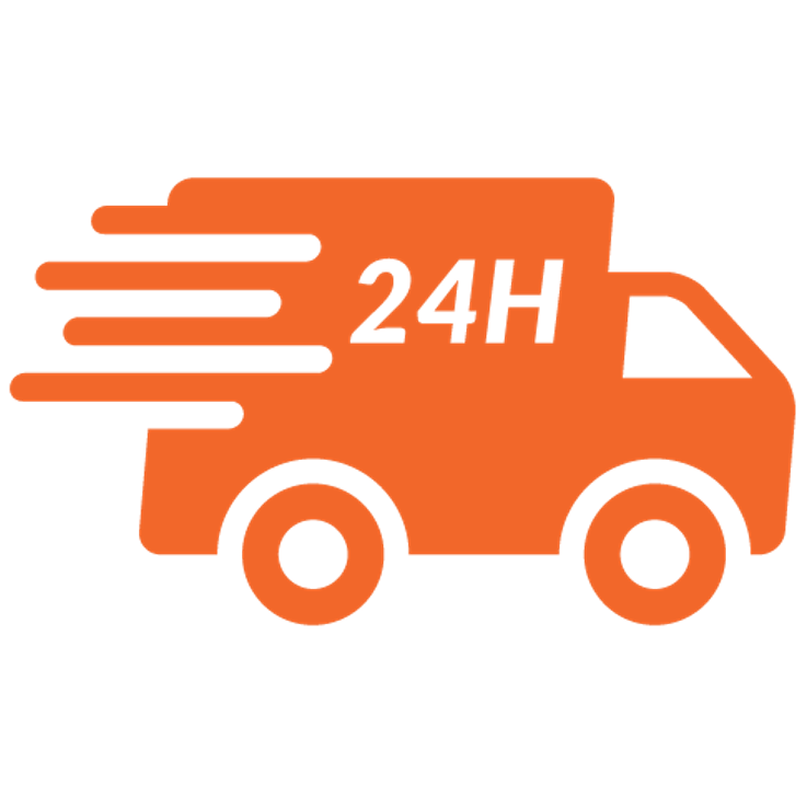 24Hour Delivery