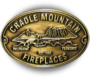 Cradle Mountain Fireplaces Logo