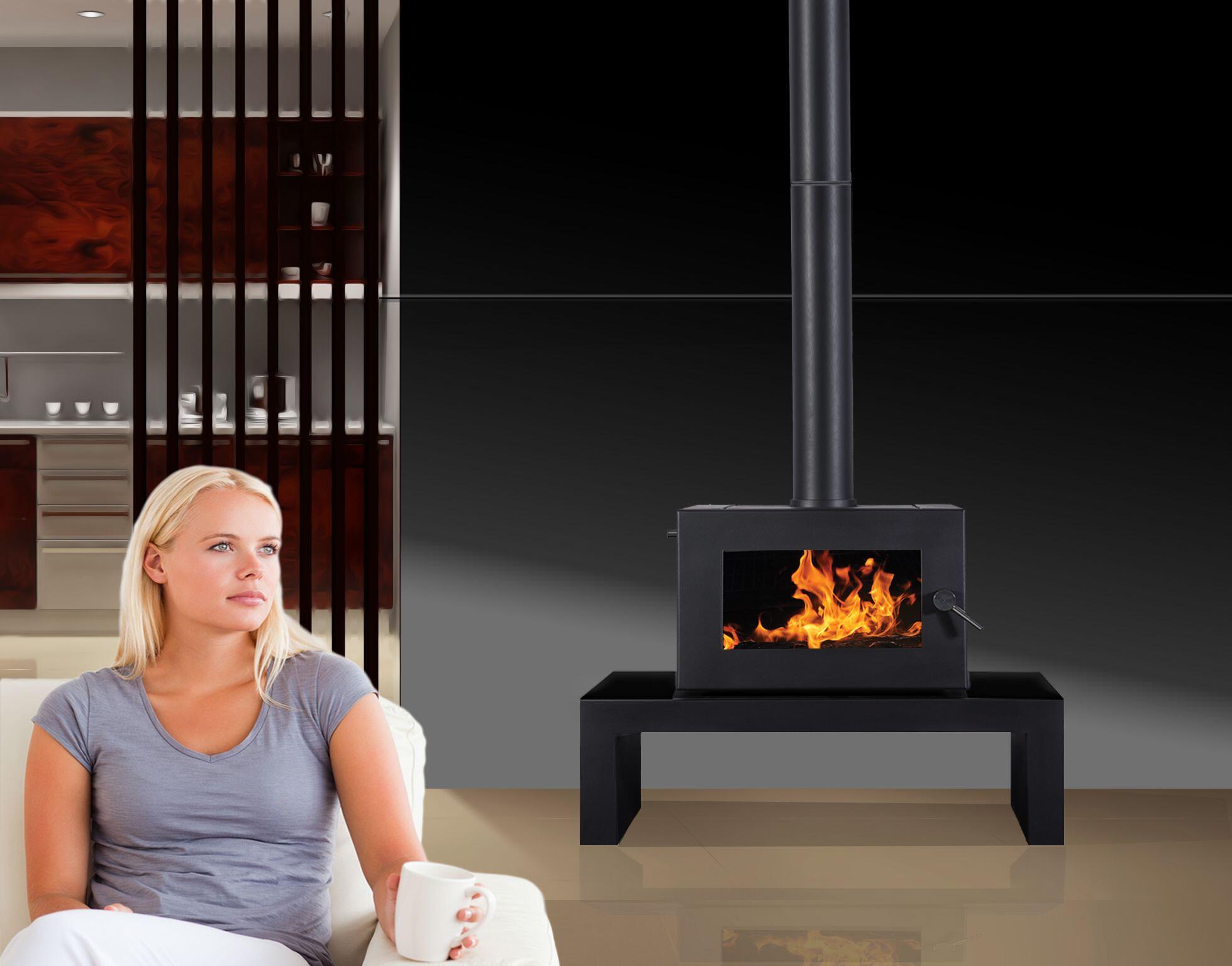 Blaze 605 indoor fireplace