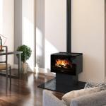 Creswick indoor fireplace