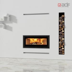 wood heaters ADF linea 100