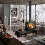 Hergom- Glance indoor wood heaters