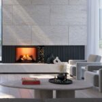 EVO 2 indoor fireplace