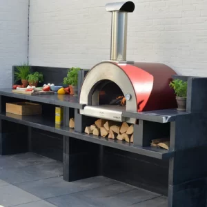 Alfa 5 pizza oven Cradle Mountain Fireplace