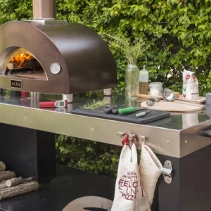 Alfa nano wood pizza oven Cradle Mountain Fireplace